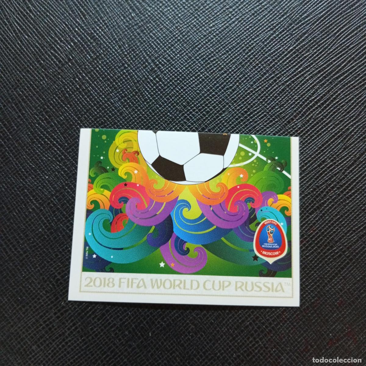 Cromos de f&uacute;tbol: 21 LOGO PANINI MUNDIAL RUSIA 2018 CROMO FUTBOL 18 - SIN PEGAR - CJ2