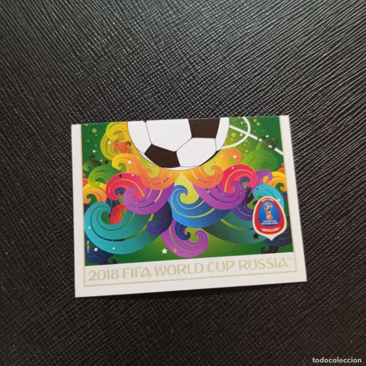 Cromos de f&uacute;tbol: 21 LOGO PANINI MUNDIAL RUSIA 2018 CROMO FUTBOL 18 - SIN PEGAR - CJ2