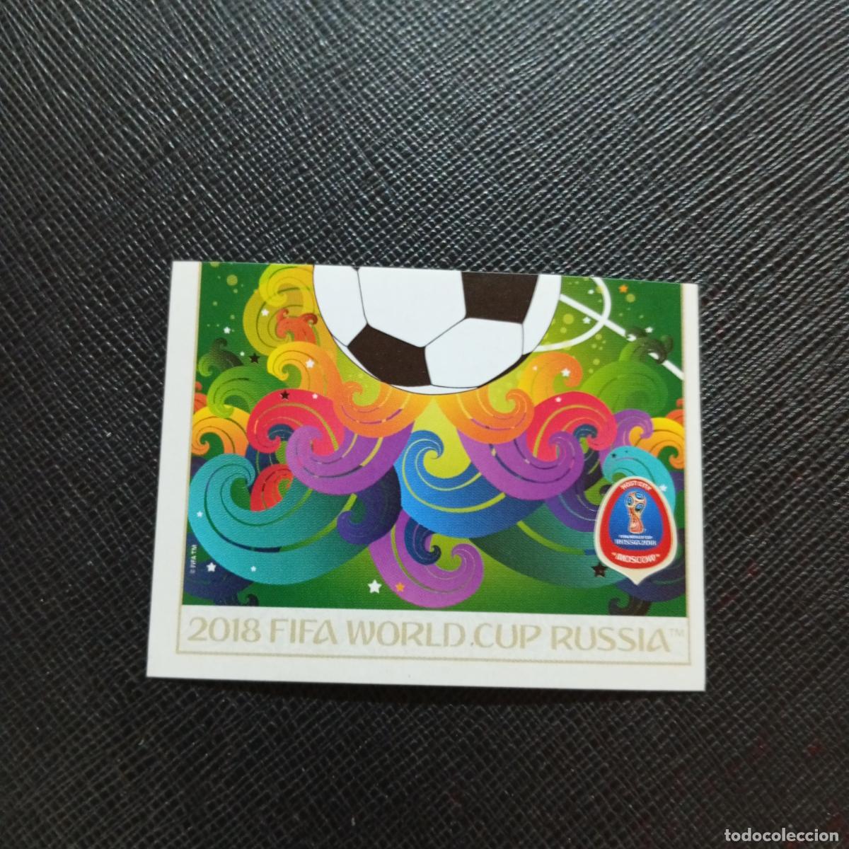 Cromos de f&uacute;tbol: 21 LOGO PANINI MUNDIAL RUSIA 2018 CROMO FUTBOL 18 - SIN PEGAR - CJ2