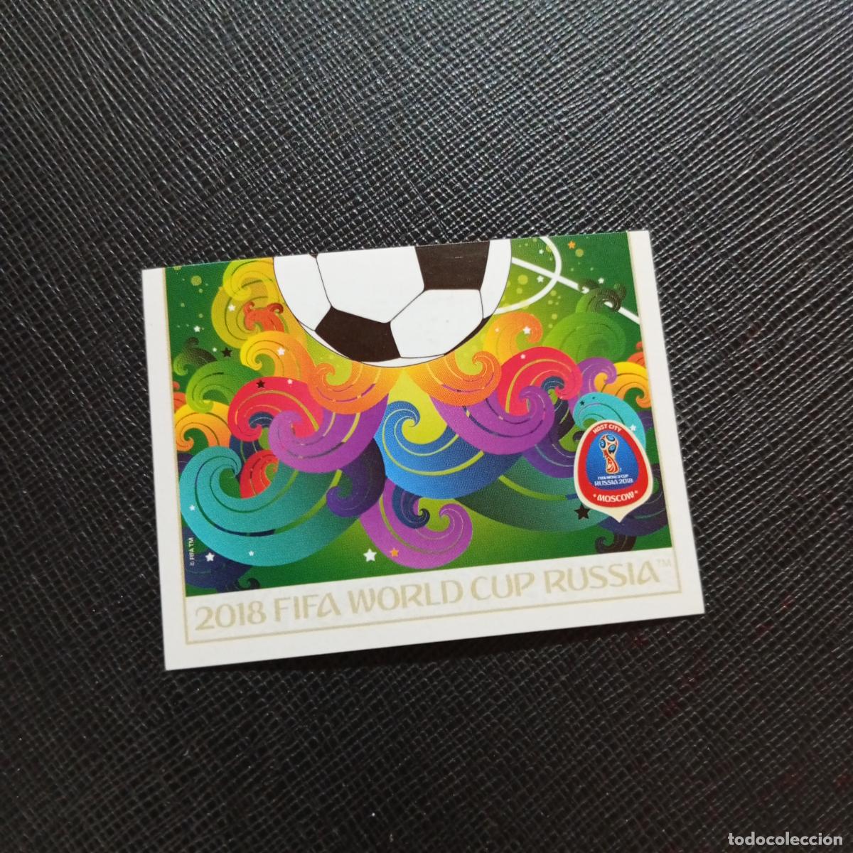 Cromos de f&uacute;tbol: 21 LOGO PANINI MUNDIAL RUSIA 2018 CROMO FUTBOL 18 - SIN PEGAR - CJ2