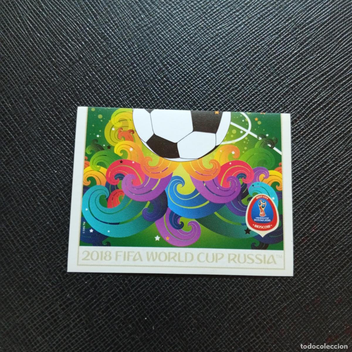 Cromos de f&uacute;tbol: 21 LOGO PANINI MUNDIAL RUSIA 2018 CROMO FUTBOL 18 - SIN PEGAR - CJ2