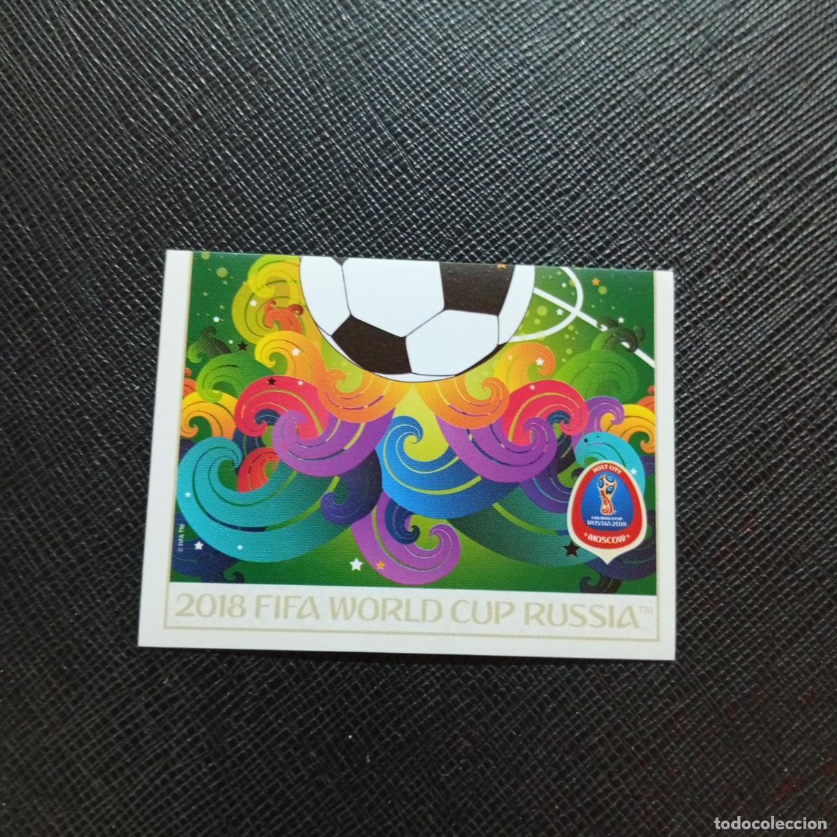 Cromos de f&uacute;tbol: 21 LOGO PANINI MUNDIAL RUSIA 2018 CROMO FUTBOL 18 - SIN PEGAR - CJ2