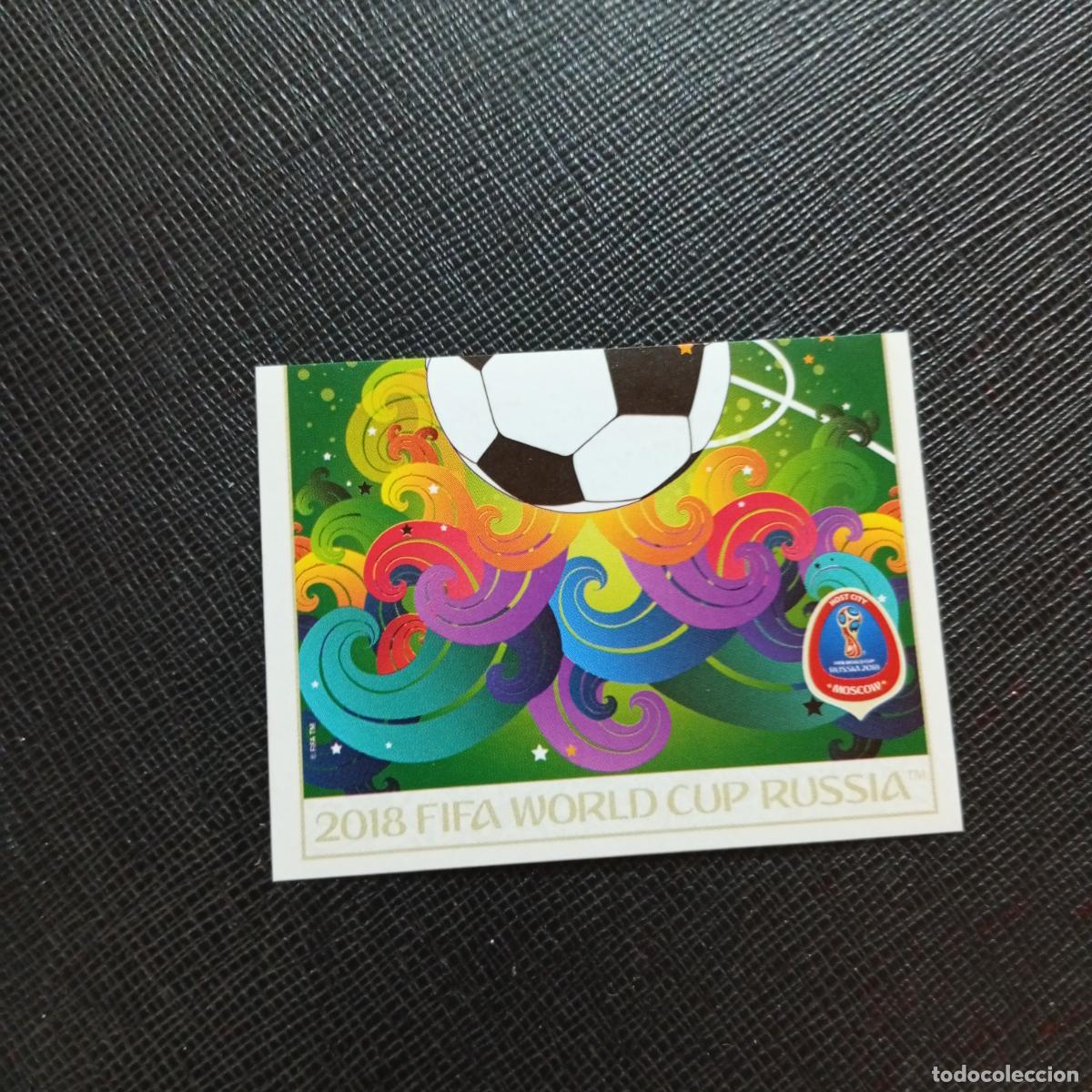 Cromos de f&uacute;tbol: 21 LOGO PANINI MUNDIAL RUSIA 2018 CROMO FUTBOL 18 - SIN PEGAR - CJ2