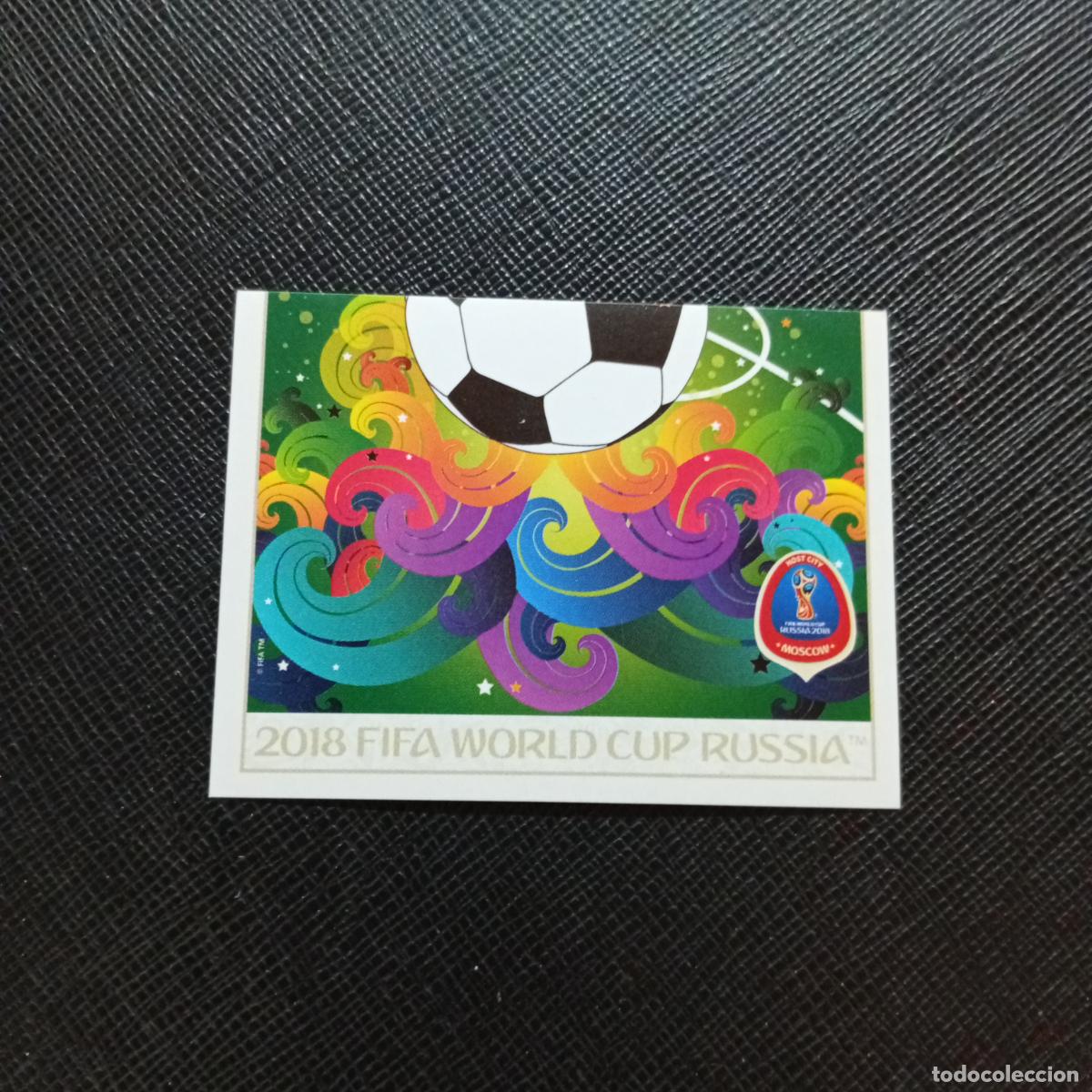 Cromos de f&uacute;tbol: 21 LOGO PANINI MUNDIAL RUSIA 2018 CROMO FUTBOL 18 - SIN PEGAR - CJ2