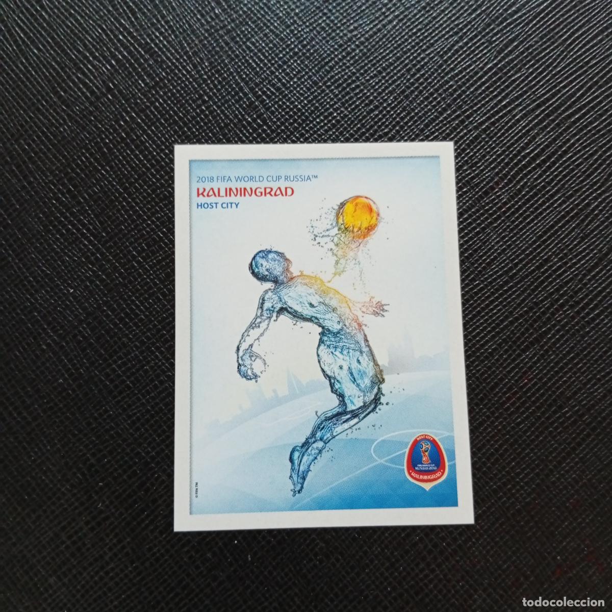 Cromos de f&uacute;tbol: 22 LOGO PANINI MUNDIAL RUSIA 2018 CROMO FUTBOL 18 - SIN PEGAR - CJ2