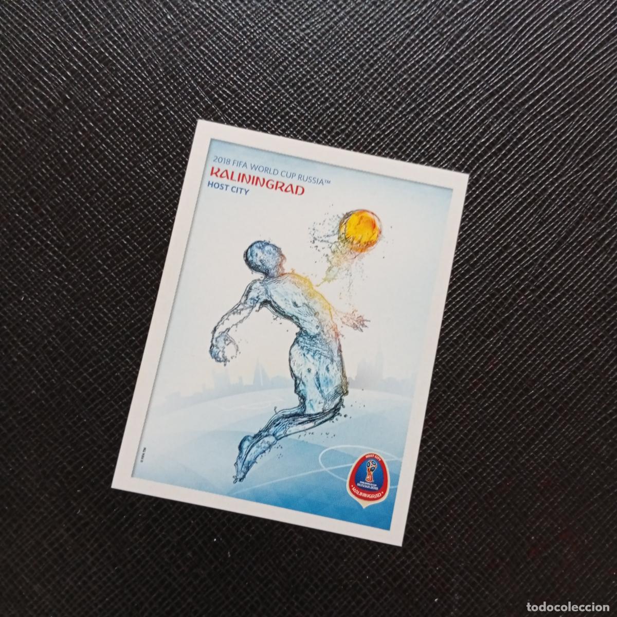 Cromos de f&uacute;tbol: 22 LOGO PANINI MUNDIAL RUSIA 2018 CROMO FUTBOL 18 - SIN PEGAR - CJ2