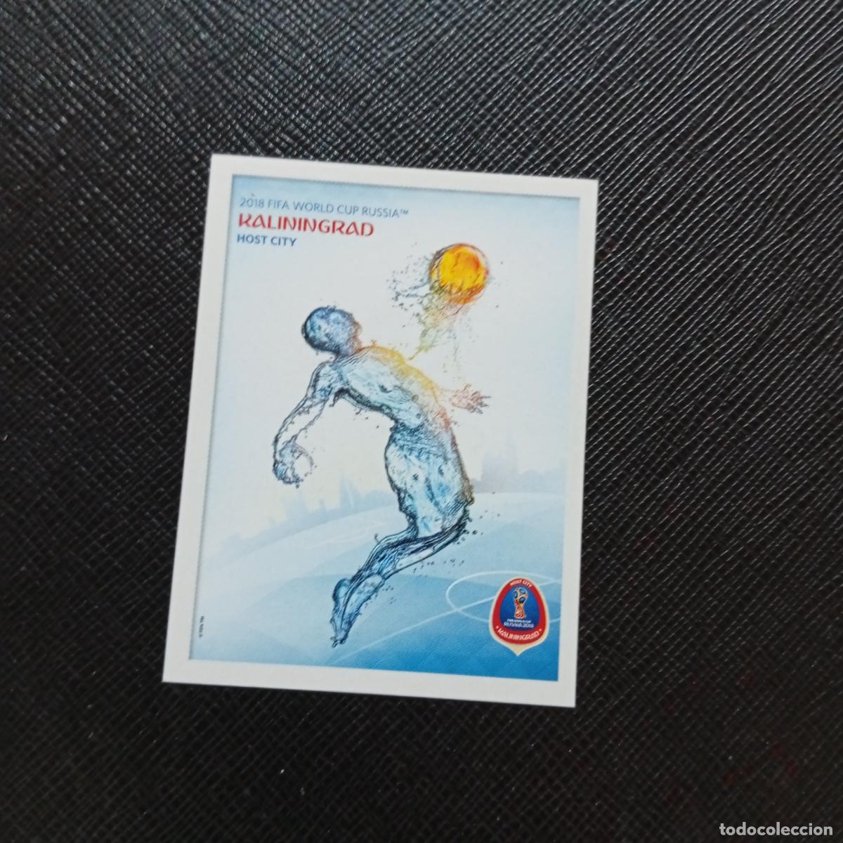 Cromos de f&uacute;tbol: 22 LOGO PANINI MUNDIAL RUSIA 2018 CROMO FUTBOL 18 - SIN PEGAR - CJ2