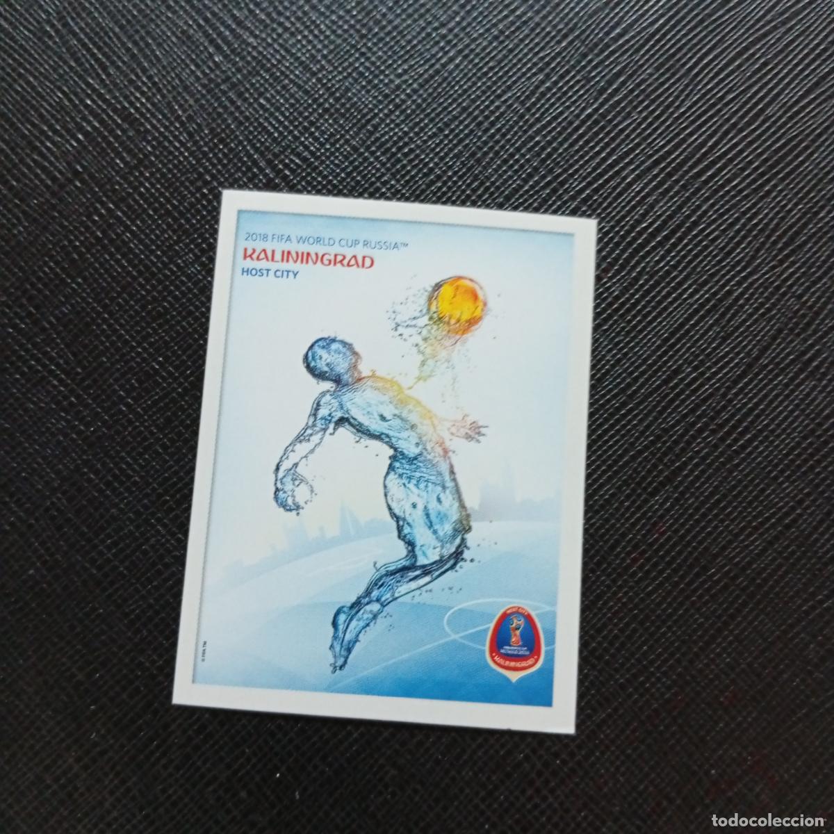 Cromos de f&uacute;tbol: 22 LOGO PANINI MUNDIAL RUSIA 2018 CROMO FUTBOL 18 - SIN PEGAR - CJ2