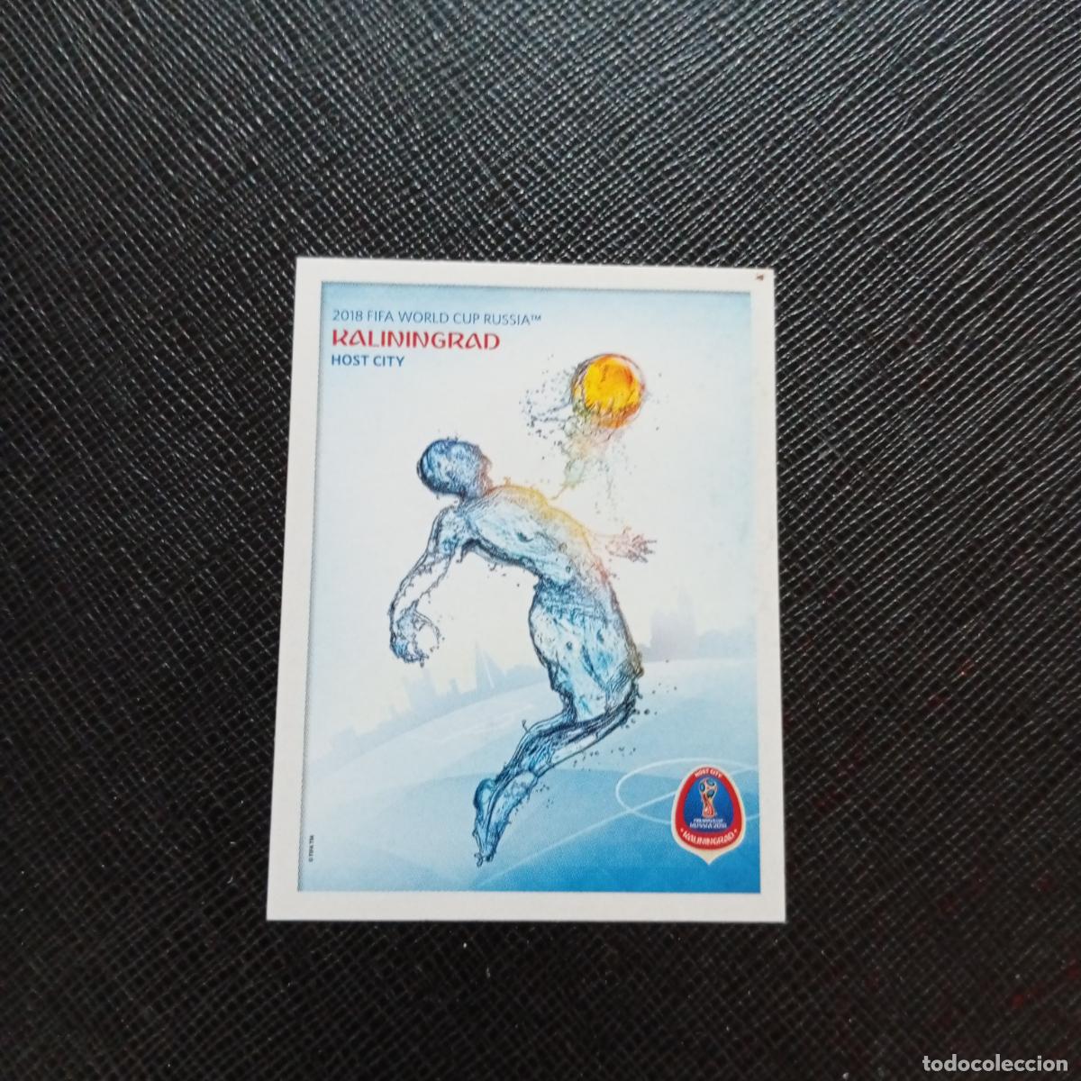 Cromos de f&uacute;tbol: 22 LOGO PANINI MUNDIAL RUSIA 2018 CROMO FUTBOL 18 - SIN PEGAR - CJ2
