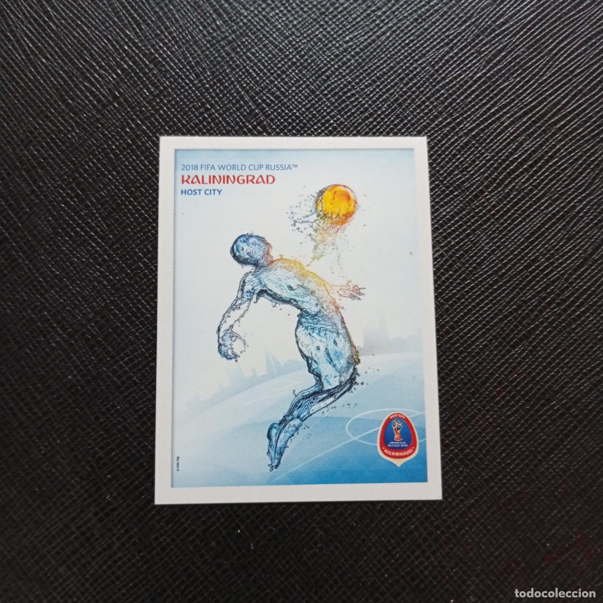 Cromos de f&uacute;tbol: 22 LOGO PANINI MUNDIAL RUSIA 2018 CROMO FUTBOL 18 - SIN PEGAR - CJ2 ..