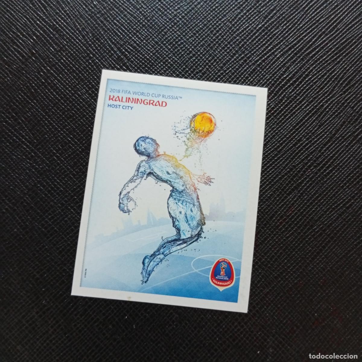 Cromos de f&uacute;tbol: 22 LOGO PANINI MUNDIAL RUSIA 2018 CROMO FUTBOL 18 - SIN PEGAR - CJ2 ....