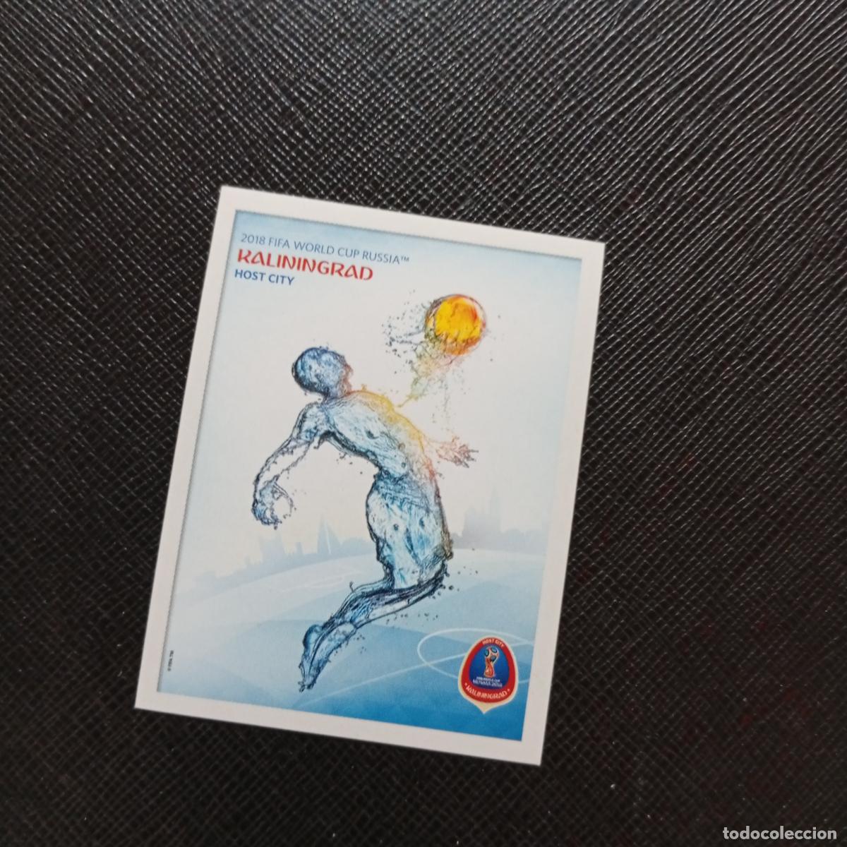 Cromos de f&uacute;tbol: 22 LOGO PANINI MUNDIAL RUSIA 2018 CROMO FUTBOL 18 - SIN PEGAR - CJ2 ....