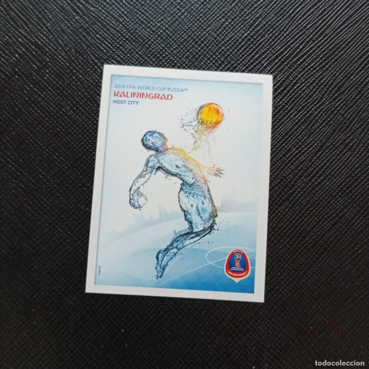 Cromos de f&uacute;tbol: 22 LOGO PANINI MUNDIAL RUSIA 2018 CROMO FUTBOL 18 - SIN PEGAR - CJ2 ....