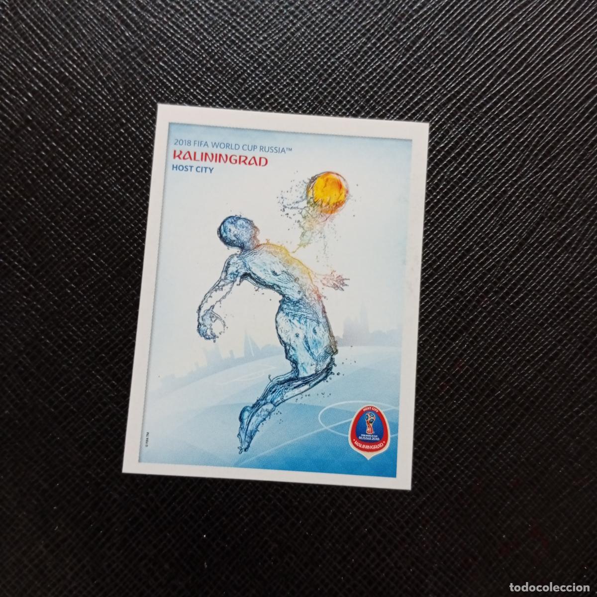 Cromos de f&uacute;tbol: 22 LOGO PANINI MUNDIAL RUSIA 2018 CROMO FUTBOL 18 - SIN PEGAR - CJ2