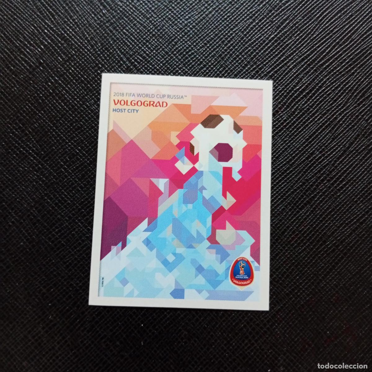 Cromos de f&uacute;tbol: 26 LOGO PANINI MUNDIAL RUSIA 2018 CROMO FUTBOL 18 - SIN PEGAR - CJ2
