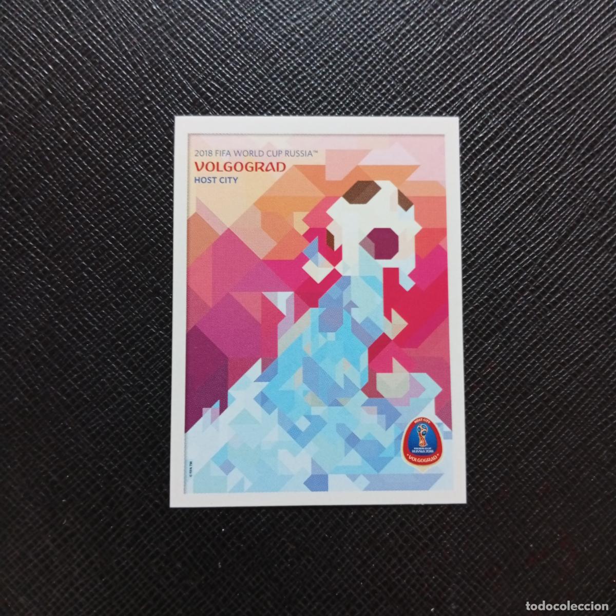 Cromos de f&uacute;tbol: 26 LOGO PANINI MUNDIAL RUSIA 2018 CROMO FUTBOL 18 - SIN PEGAR - CJ2