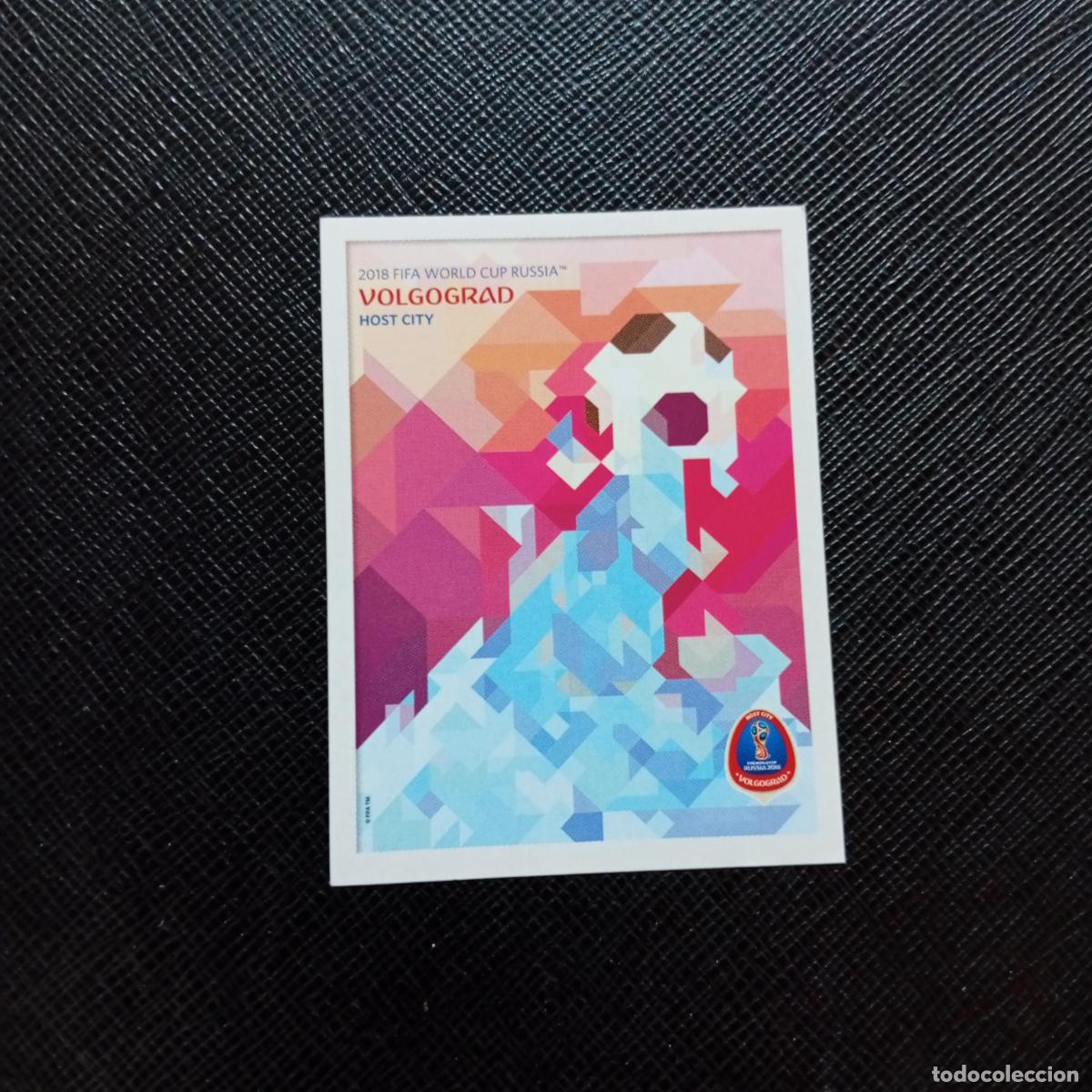 Cromos de f&uacute;tbol: 26 LOGO PANINI MUNDIAL RUSIA 2018 CROMO FUTBOL 18 - SIN PEGAR - CJ2