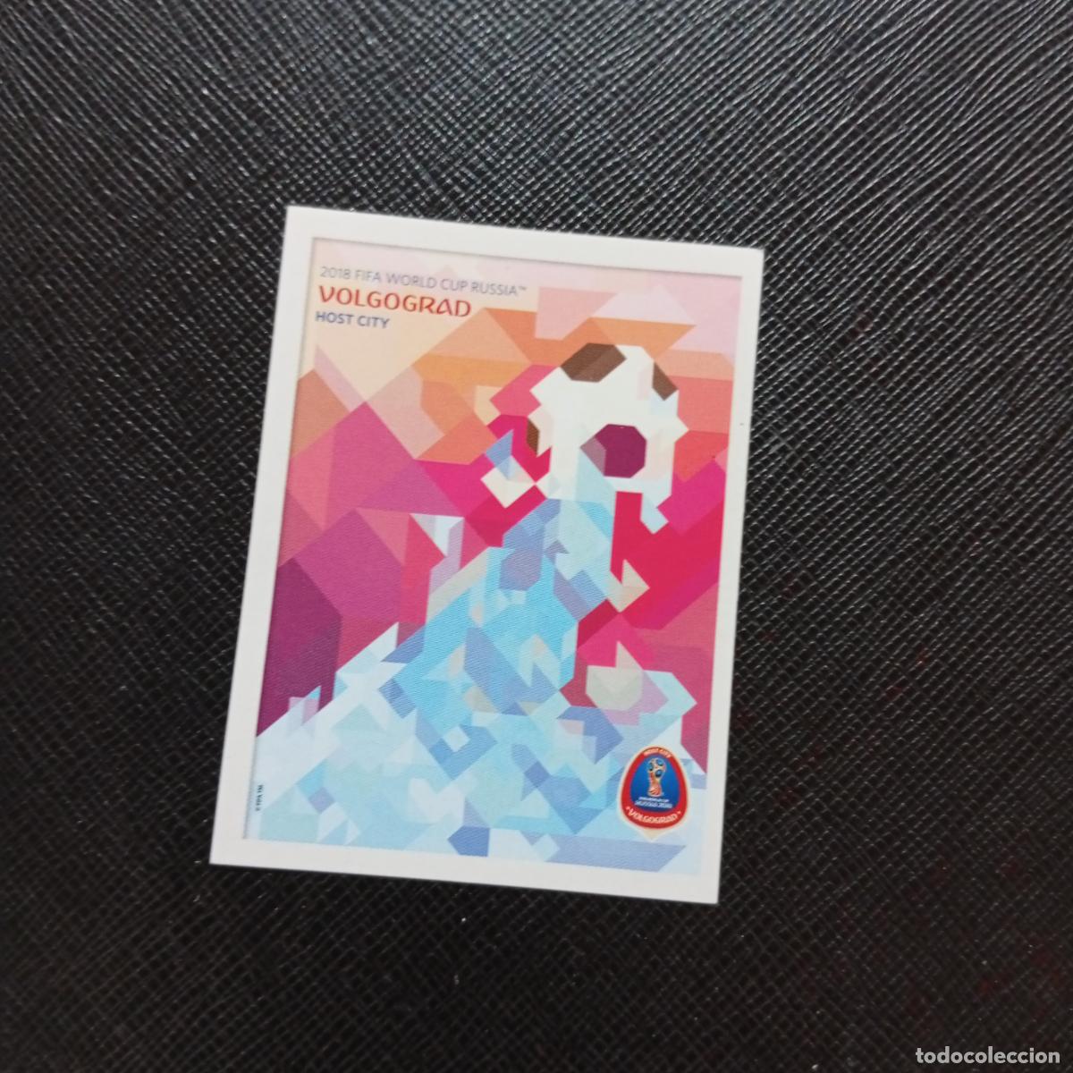 Cromos de f&uacute;tbol: 26 LOGO PANINI MUNDIAL RUSIA 2018 CROMO FUTBOL 18 - SIN PEGAR - CJ2