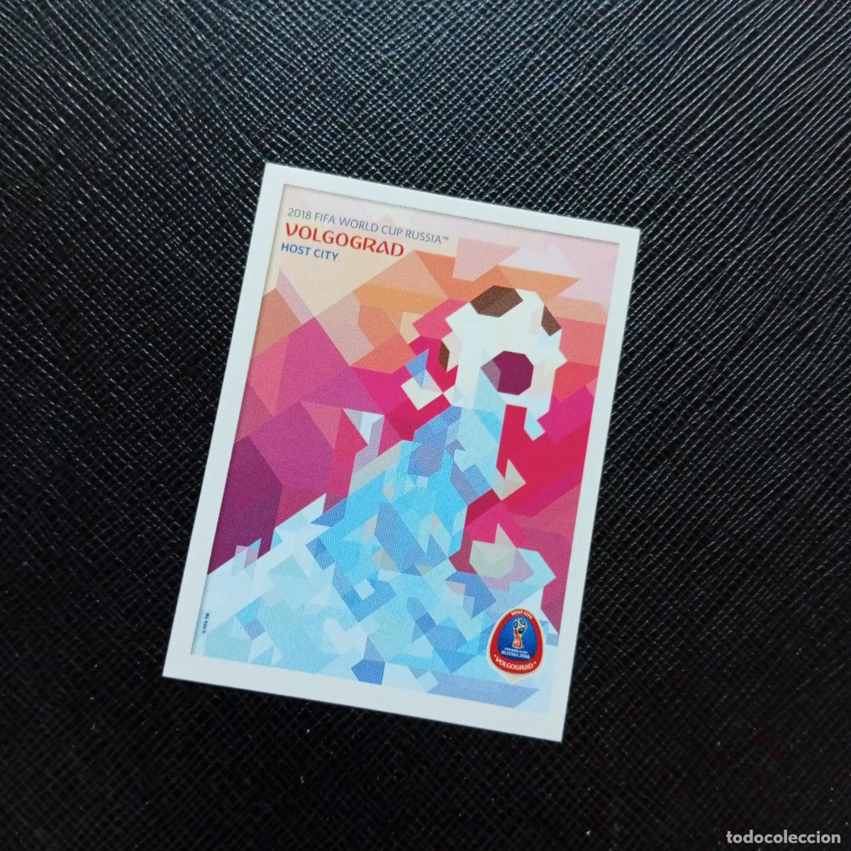 Cromos de f&uacute;tbol: 26 LOGO PANINI MUNDIAL RUSIA 2018 CROMO FUTBOL 18 - SIN PEGAR - CJ2
