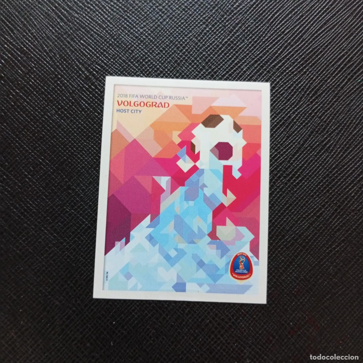 Cromos de f&uacute;tbol: 26 LOGO PANINI MUNDIAL RUSIA 2018 CROMO FUTBOL 18 - SIN PEGAR - CJ2