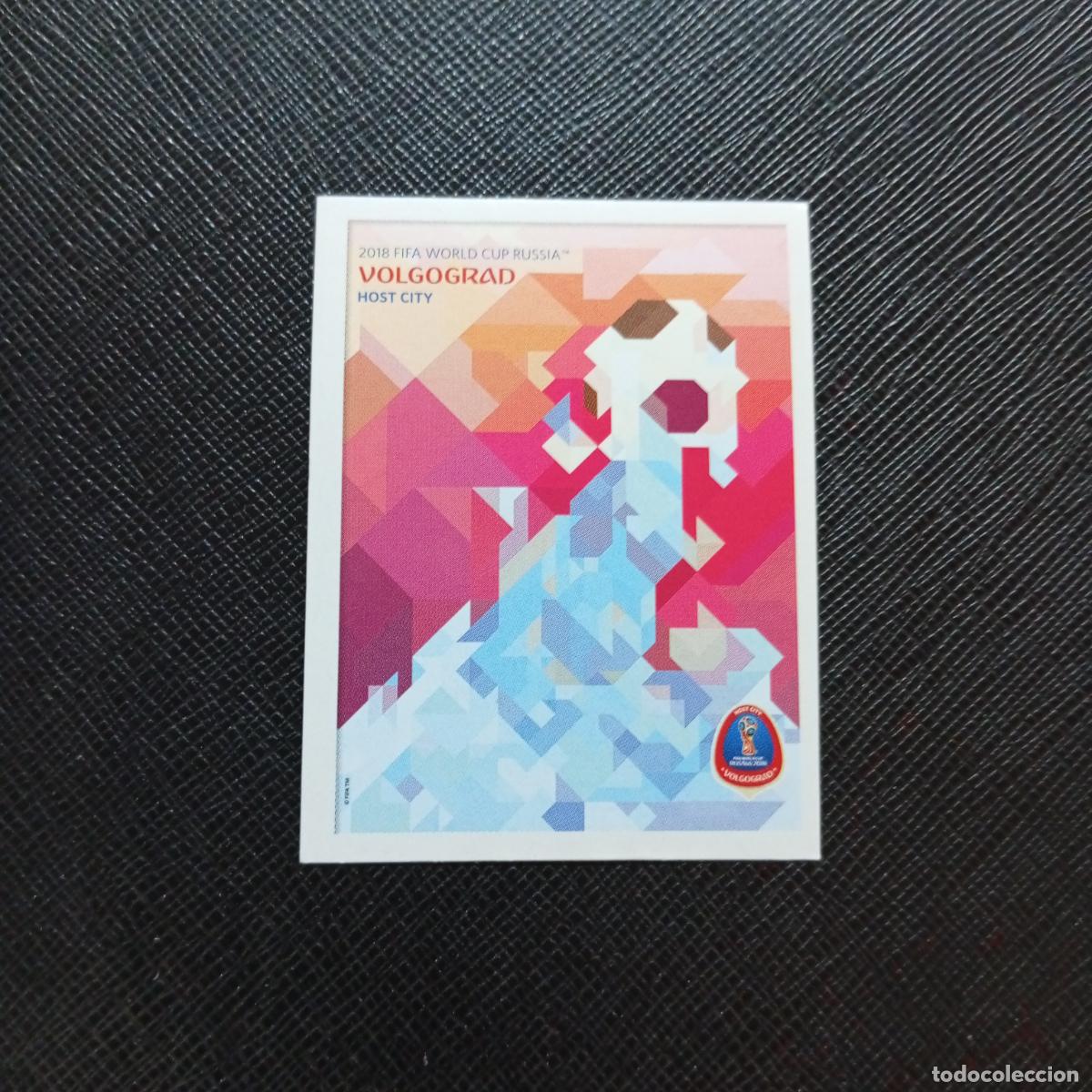 Cromos de f&uacute;tbol: 26 LOGO PANINI MUNDIAL RUSIA 2018 CROMO FUTBOL 18 - SIN PEGAR - CJ2