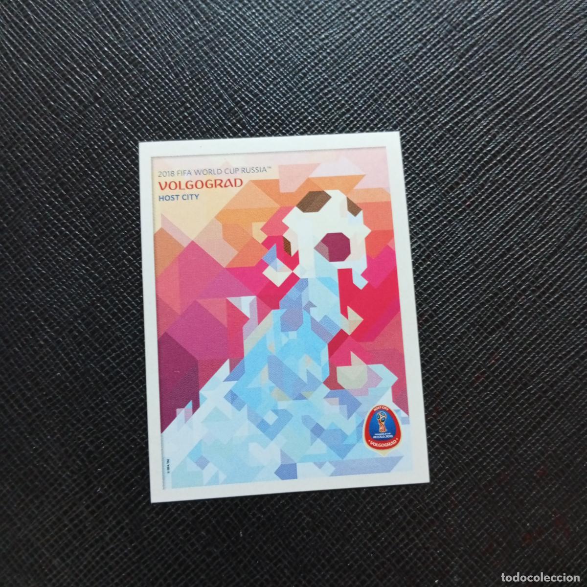 Cromos de f&uacute;tbol: 26 LOGO PANINI MUNDIAL RUSIA 2018 CROMO FUTBOL 18 - SIN PEGAR - CJ2
