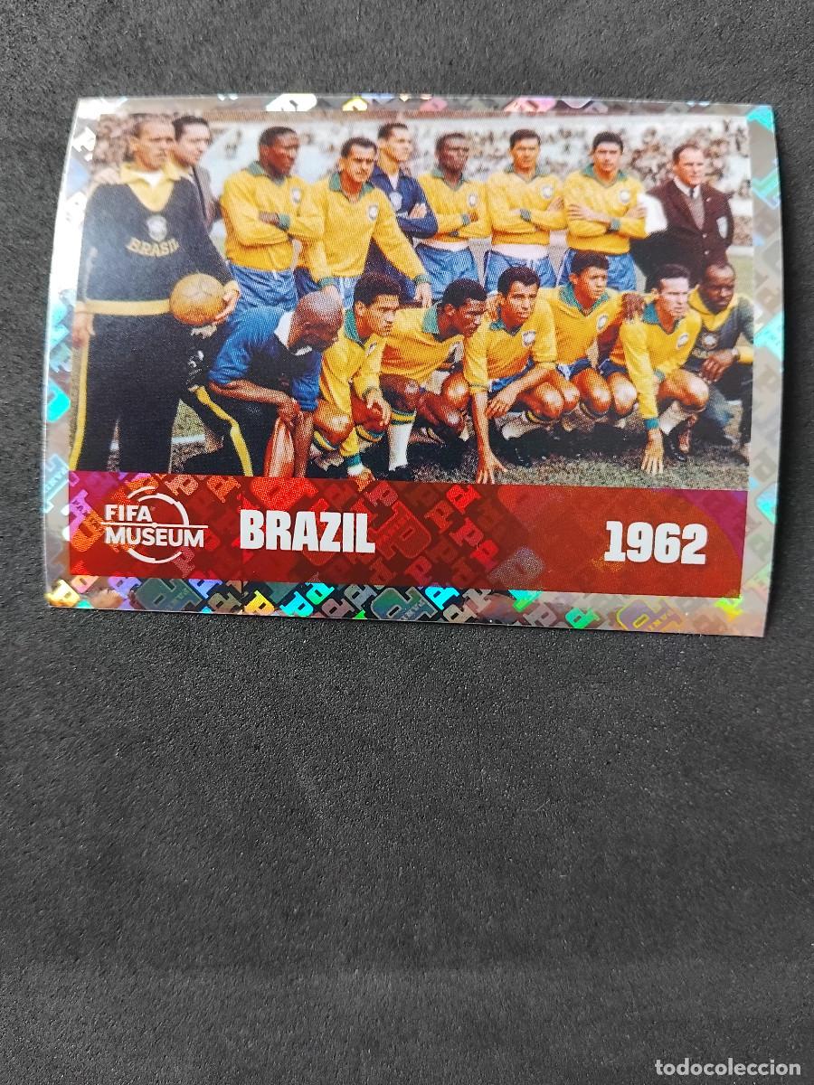 Cromos de f&uacute;tbol: BRAZIL 1962 - FWC 12 - SELECCI&Oacute;N - PANINI FIFA WORLD CUP 2026 - MUNDIAL 2026 STICKER 26 BRASIL PELE