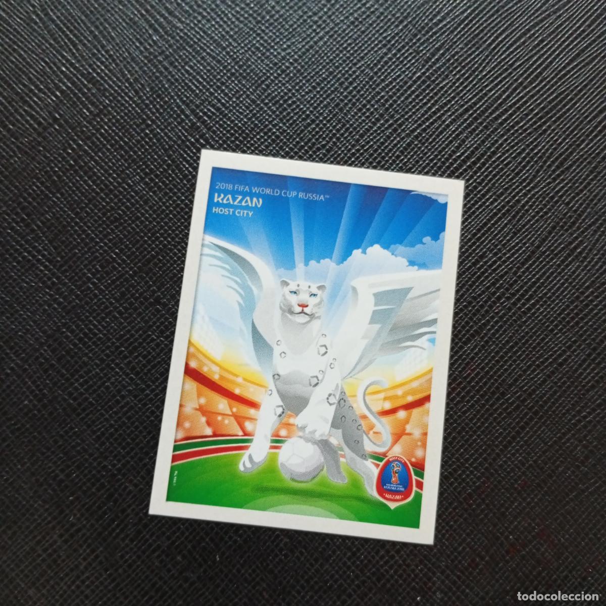 Cromos de f&uacute;tbol: 27 LOGO PANINI MUNDIAL RUSIA 2018 CROMO FUTBOL 18 - SIN PEGAR - CJ2