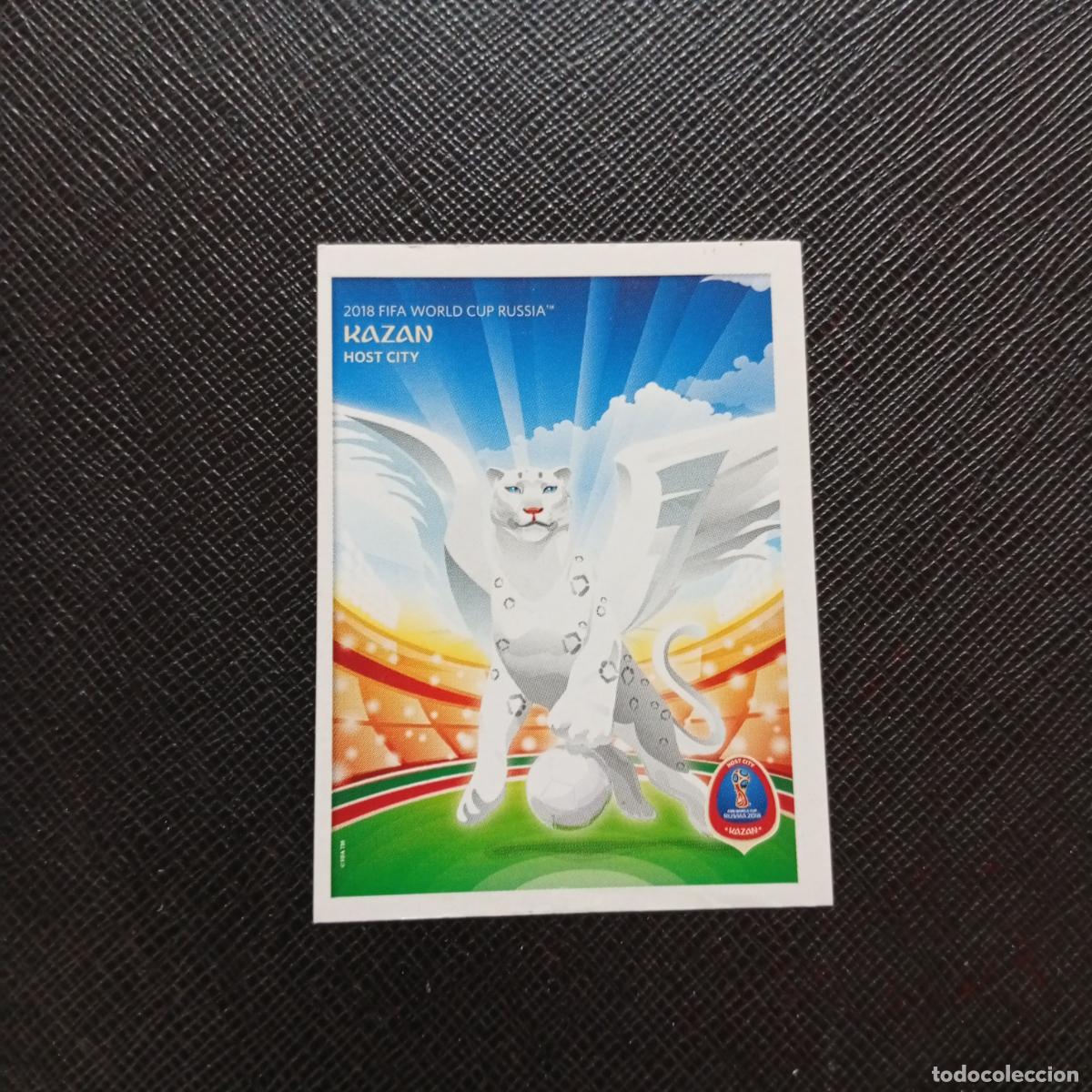 Cromos de f&uacute;tbol: 27 LOGO PANINI MUNDIAL RUSIA 2018 CROMO FUTBOL 18 - SIN PEGAR - CJ2