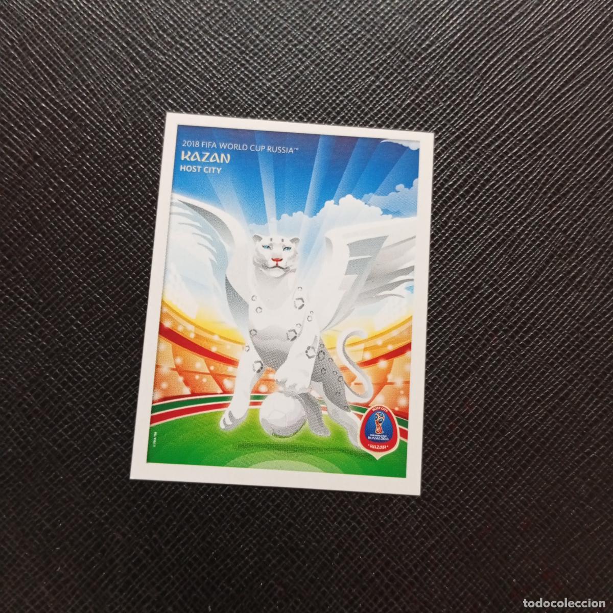 Cromos de f&uacute;tbol: 27 LOGO PANINI MUNDIAL RUSIA 2018 CROMO FUTBOL 18 - SIN PEGAR - CJ2