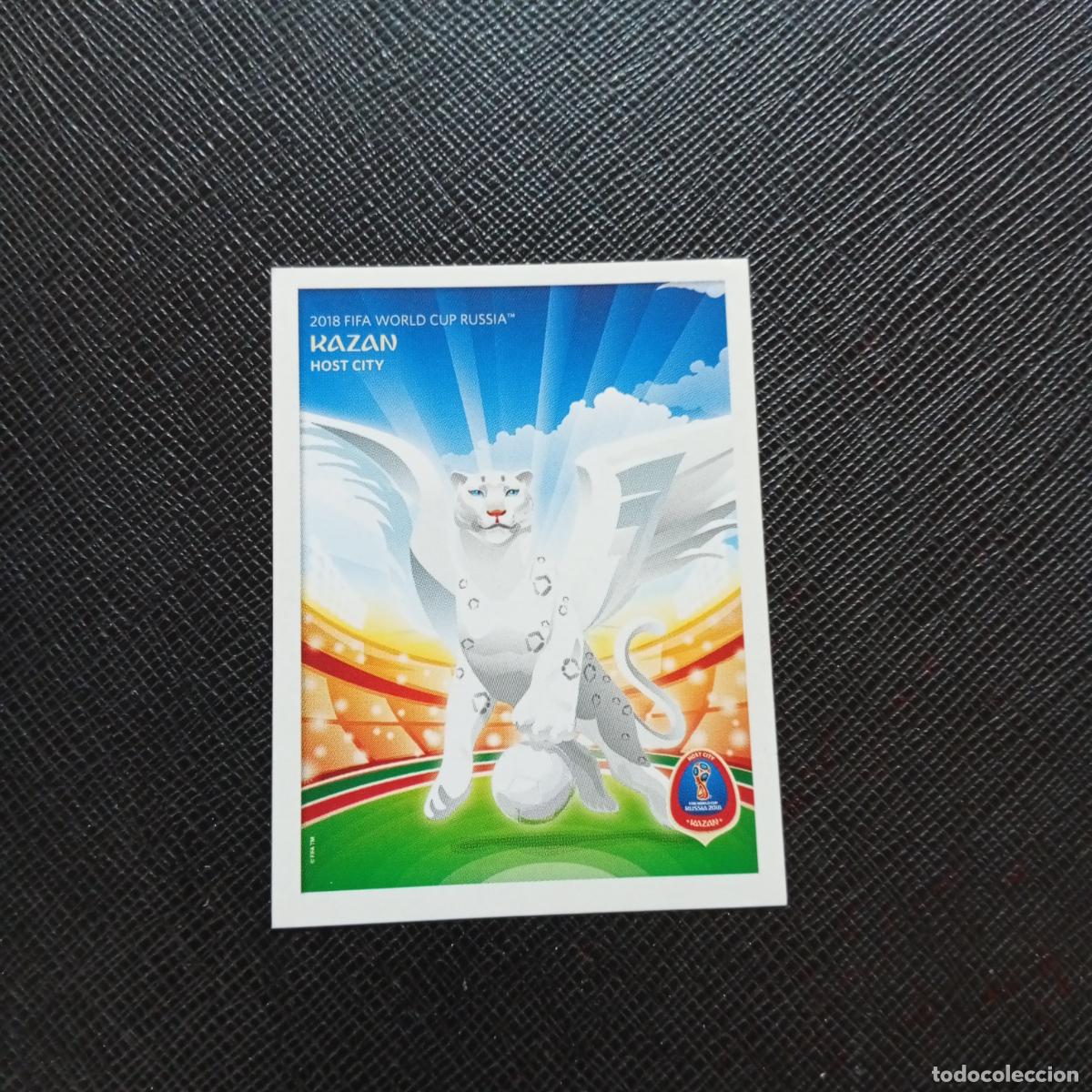 Cromos de f&uacute;tbol: 27 LOGO PANINI MUNDIAL RUSIA 2018 CROMO FUTBOL 18 - SIN PEGAR - CJ2