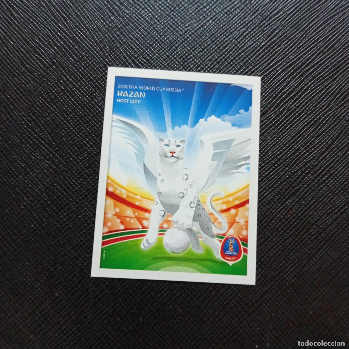 Cromos de f&uacute;tbol: 27 LOGO PANINI MUNDIAL RUSIA 2018 CROMO FUTBOL 18 - SIN PEGAR - CJ2