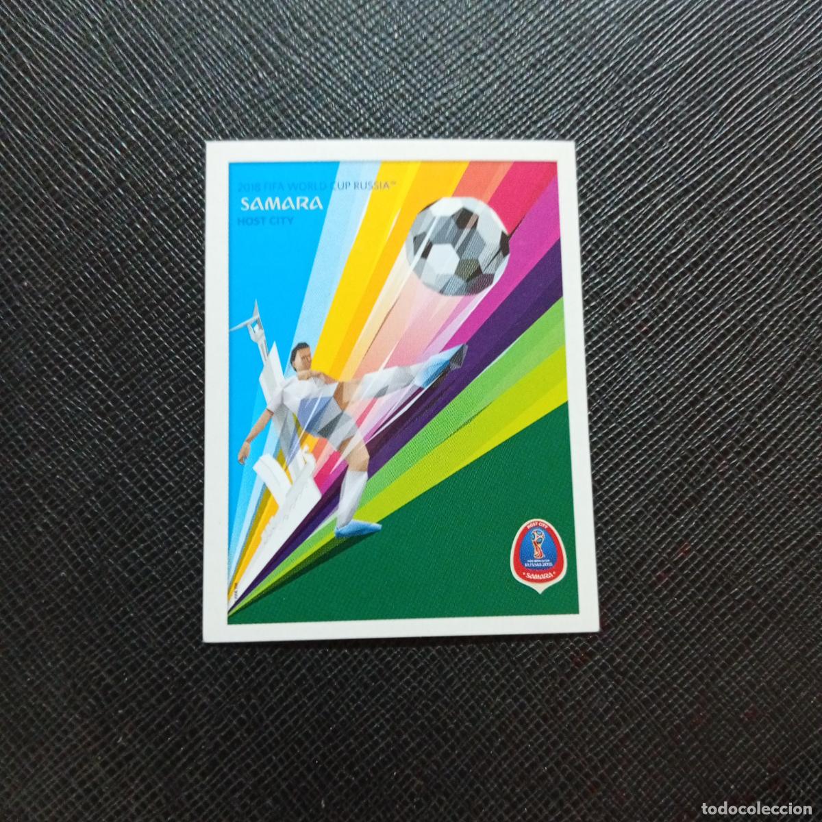 Figurine di Calcio: 29 LOGO PANINI MUNDIAL RUSIA 2018 CROMO FUTBOL 18 - SIN PEGAR - CJ2