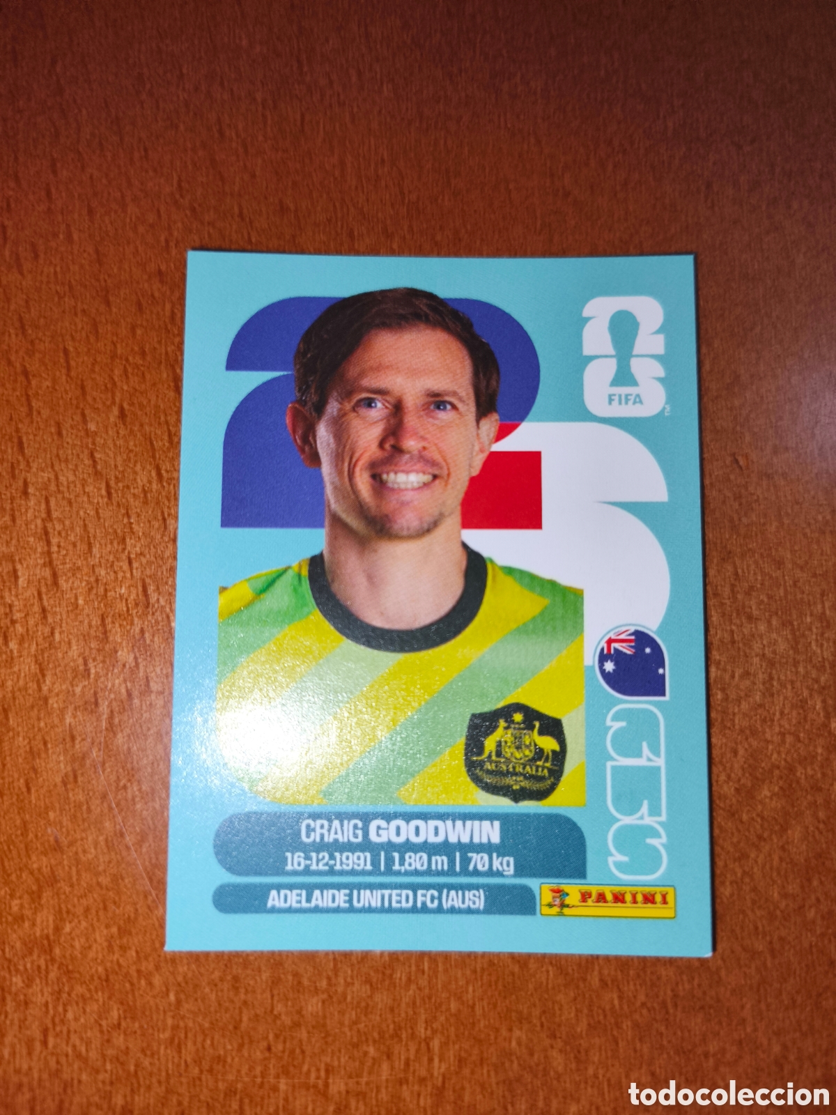 Figurine di Calcio: AUS17 Craig Goodwin AUS 17 Fifa World Cup 2026 Australia