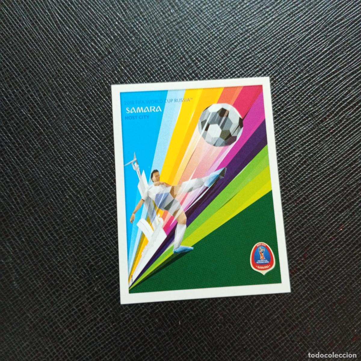 Figurine di Calcio: 29 LOGO PANINI MUNDIAL RUSIA 2018 CROMO FUTBOL 18 - SIN PEGAR - CJ2 .