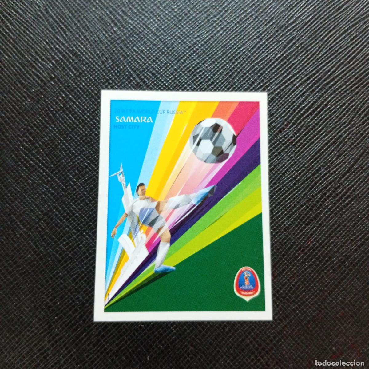 Figurine di Calcio: 29 LOGO PANINI MUNDIAL RUSIA 2018 CROMO FUTBOL 18 - SIN PEGAR - CJ2 ..