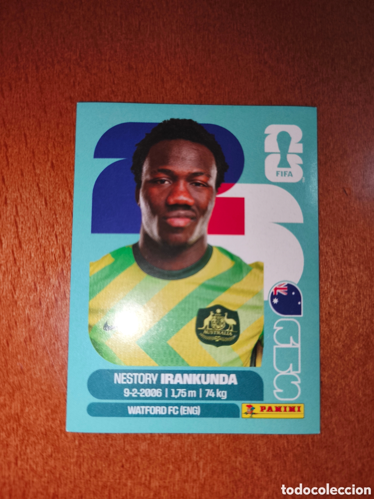 Figurine di Calcio: AUS19 Nestory Irankunda AUS 19 Fifa World Cup 2026 Australia