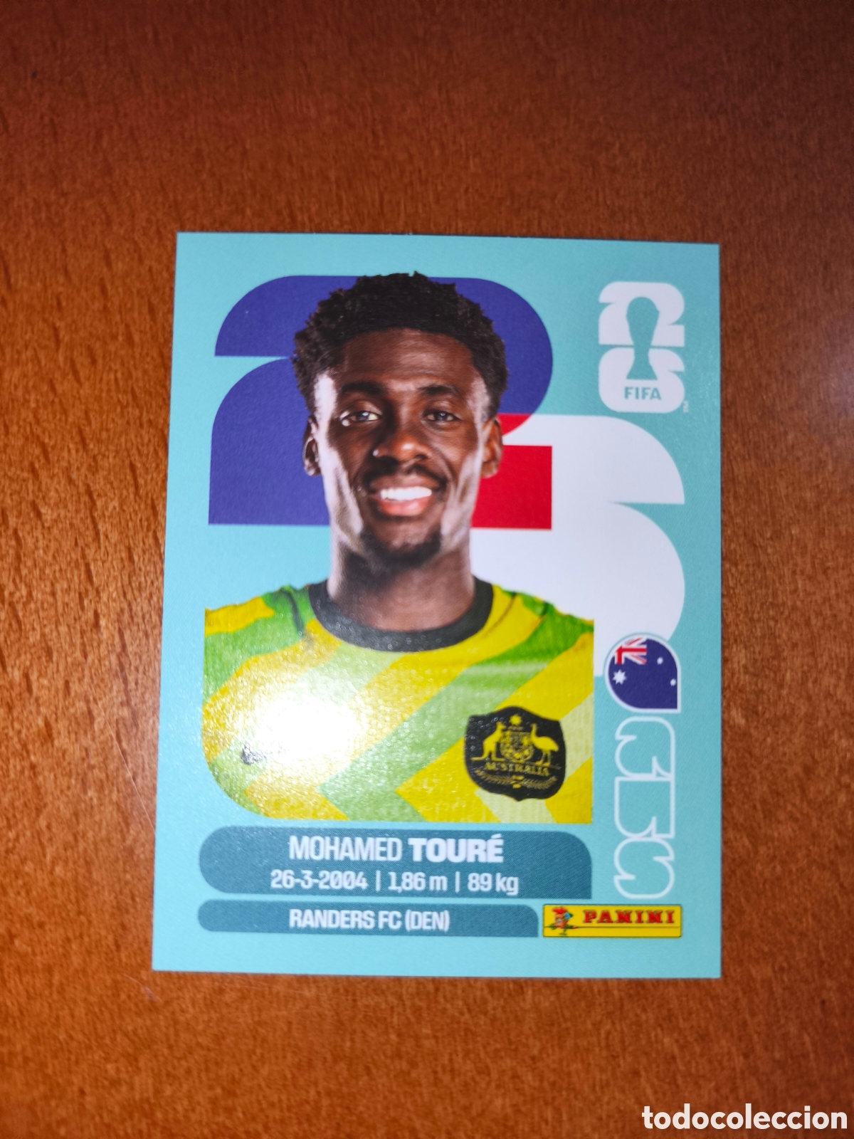Figurine di Calcio: AUS20 Mohamed Toure AUS 20 Fifa World Cup 2026 Australia