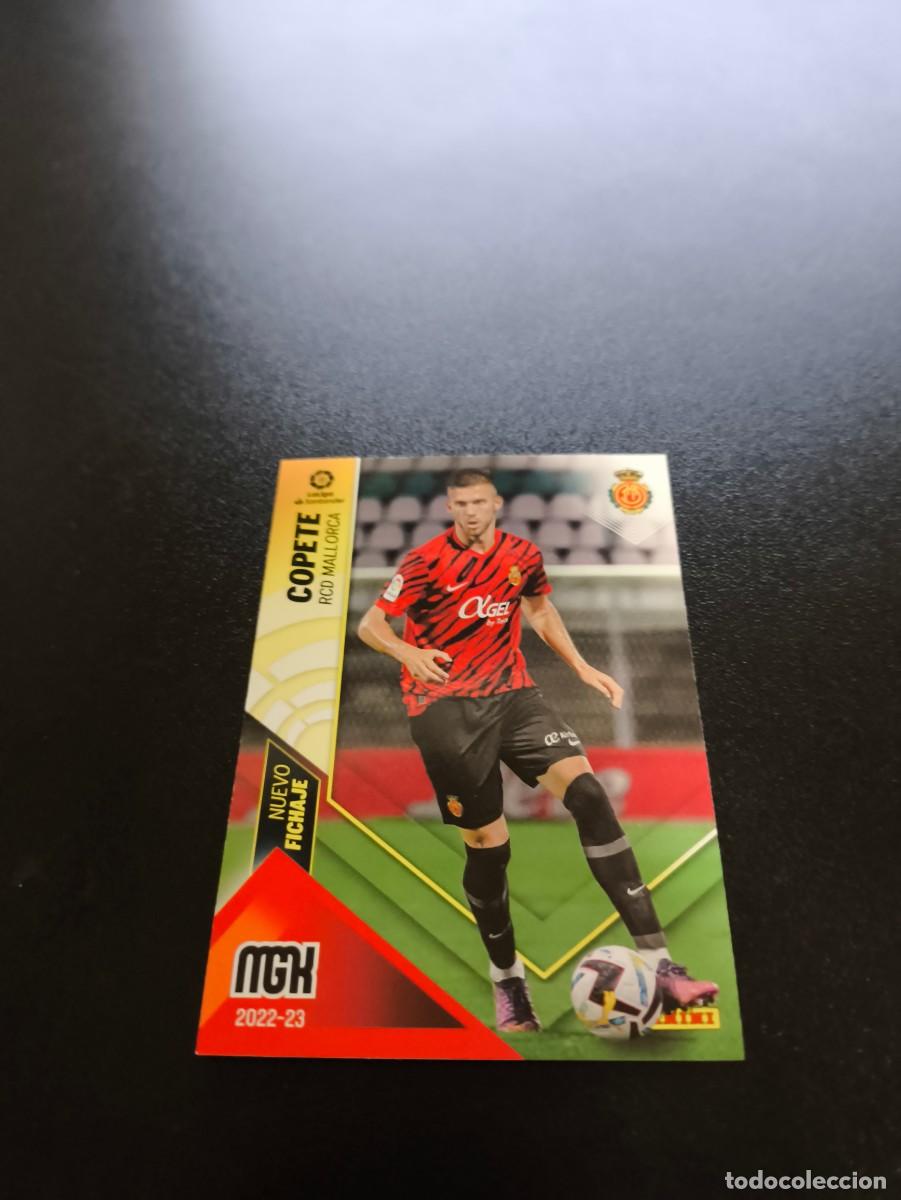 Fu&szlig;ball-Sticker: 445 Copete MALLORCA NUEVO FICHAJE PANINI LIGA MEGACRACKS MGK 2022 2023 22 23 NO ESTE