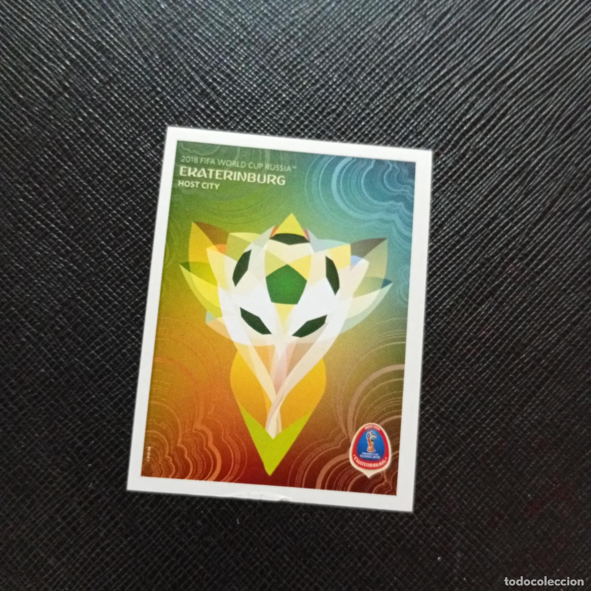 Figurine di Calcio: 30 LOGO PANINI MUNDIAL RUSIA 2018 CROMO FUTBOL 18 - SIN PEGAR - CJ2