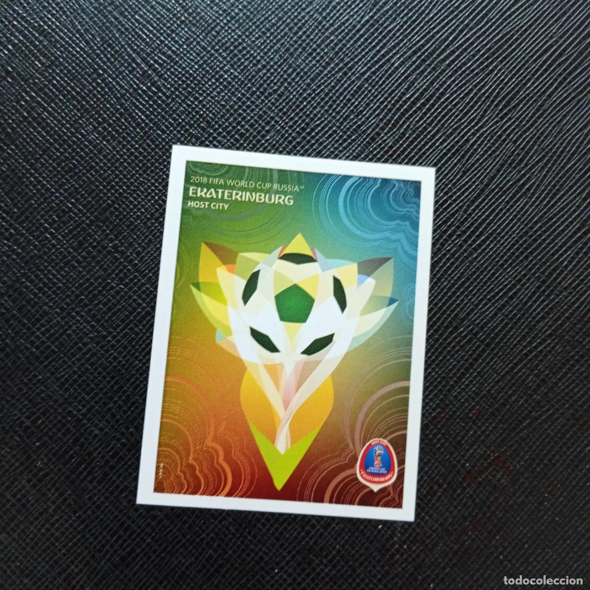 Figurine di Calcio: 30 LOGO PANINI MUNDIAL RUSIA 2018 CROMO FUTBOL 18 - SIN PEGAR - CJ2