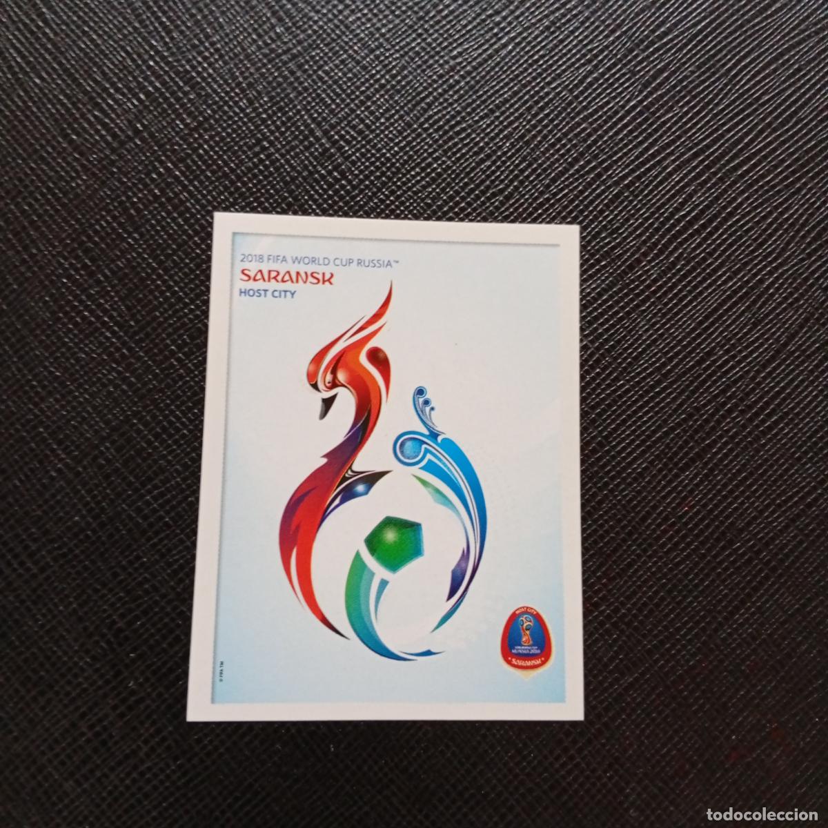 Figurine di Calcio: 31 LOGO PANINI MUNDIAL RUSIA 2018 CROMO FUTBOL 18 - SIN PEGAR - CJ2