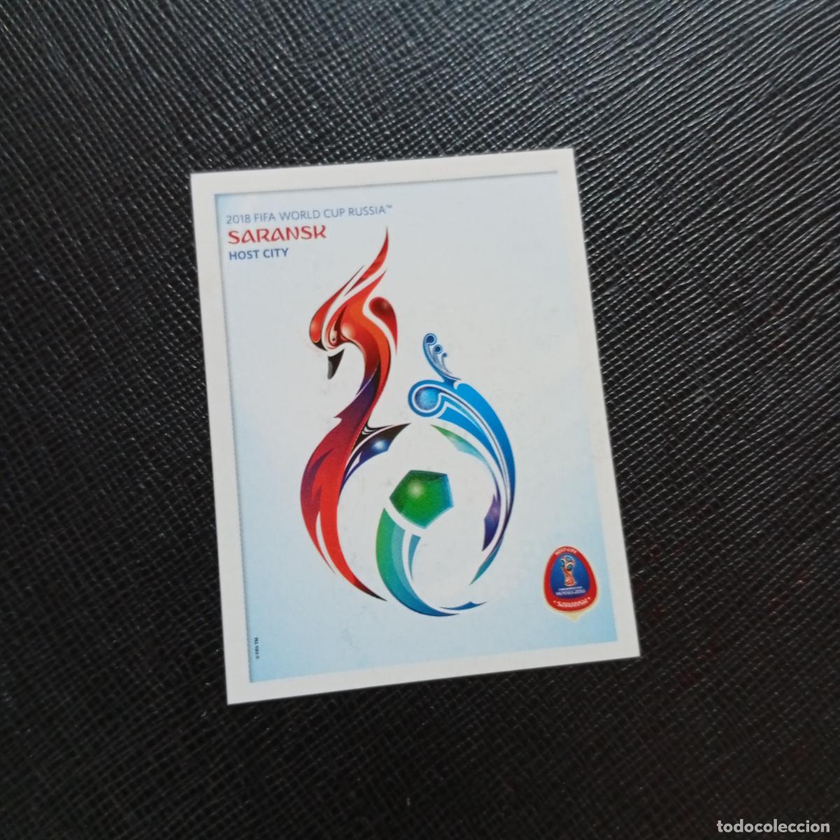 Figurine di Calcio: 31 LOGO PANINI MUNDIAL RUSIA 2018 CROMO FUTBOL 18 - SIN PEGAR - CJ2