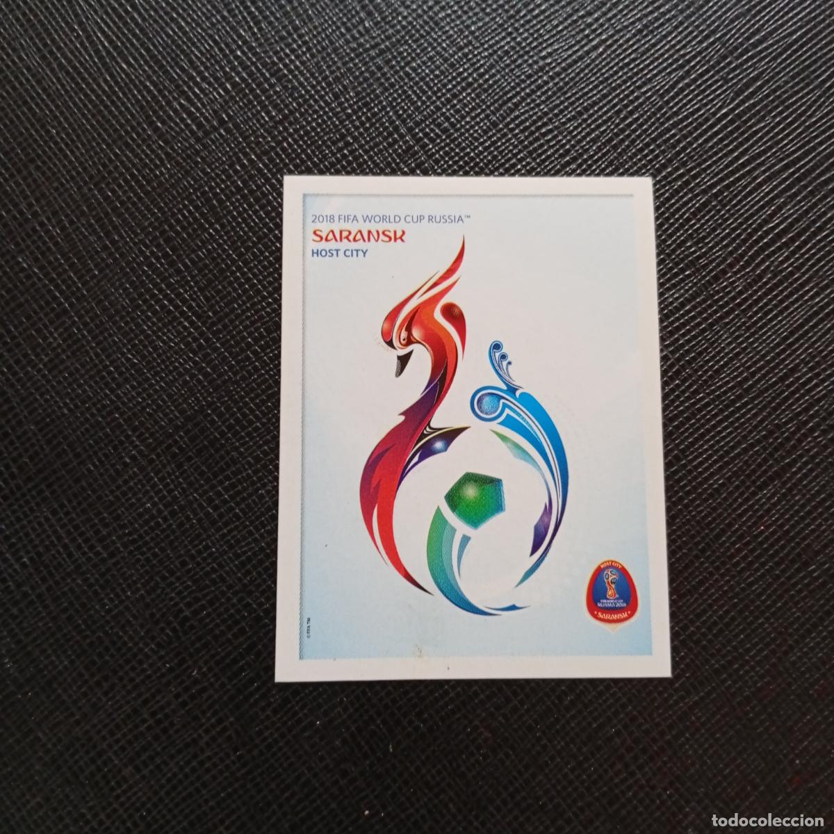 Figurine di Calcio: 31 LOGO PANINI MUNDIAL RUSIA 2018 CROMO FUTBOL 18 - SIN PEGAR - CJ2