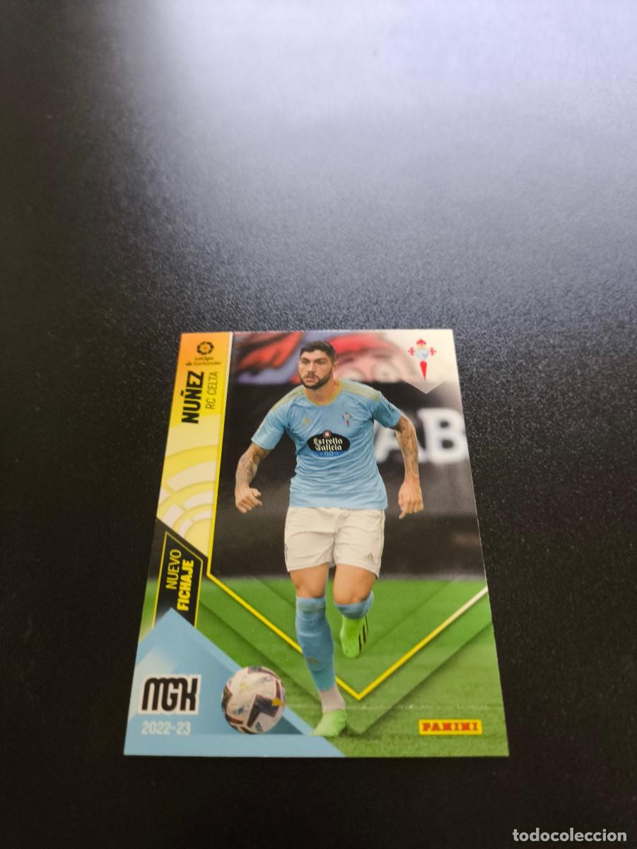 Figurine di Calcio: 451 Nu&ntilde;ez CELTA NUEVO FICHAJE PANINI LIGA MEGACRACKS MGK 2022 2023 22 23 NO ESTE
