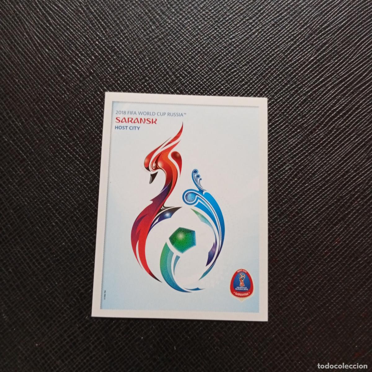 Figurine di Calcio: 31 LOGO PANINI MUNDIAL RUSIA 2018 CROMO FUTBOL 18 - SIN PEGAR - CJ2 ..
