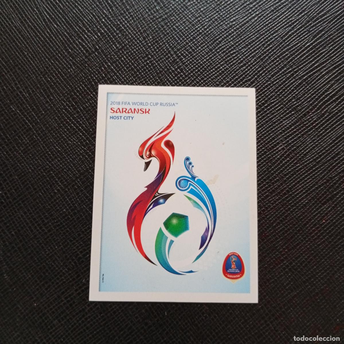 Figurine di Calcio: 31 LOGO PANINI MUNDIAL RUSIA 2018 CROMO FUTBOL 18 - SIN PEGAR - CJ2 ...