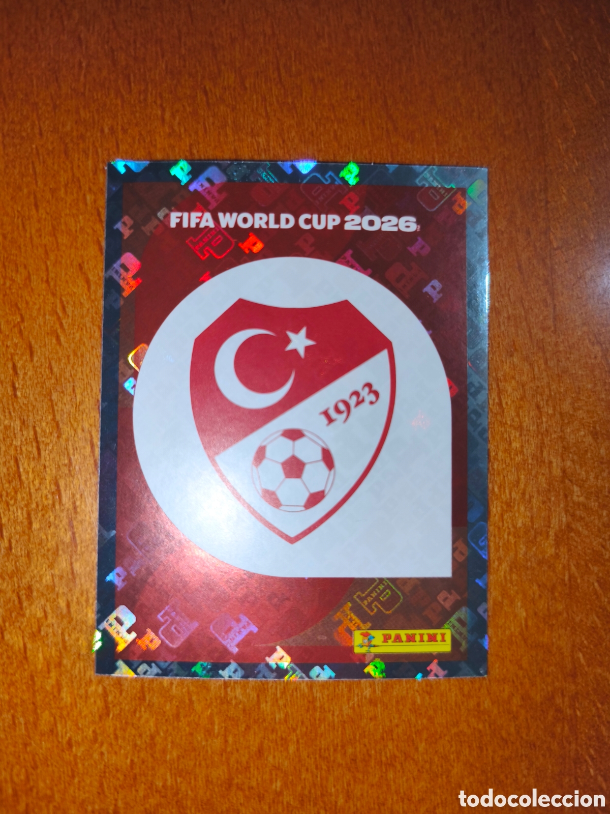 Figurine di Calcio: TUR1 Escudo TUR 1 Fifa World Cup 2026 Turqu&iacute;a