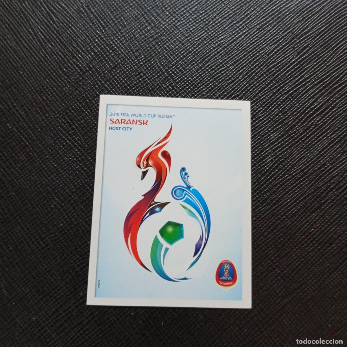 Figurine di Calcio: 31 LOGO PANINI MUNDIAL RUSIA 2018 CROMO FUTBOL 18 - SIN PEGAR - CJ2