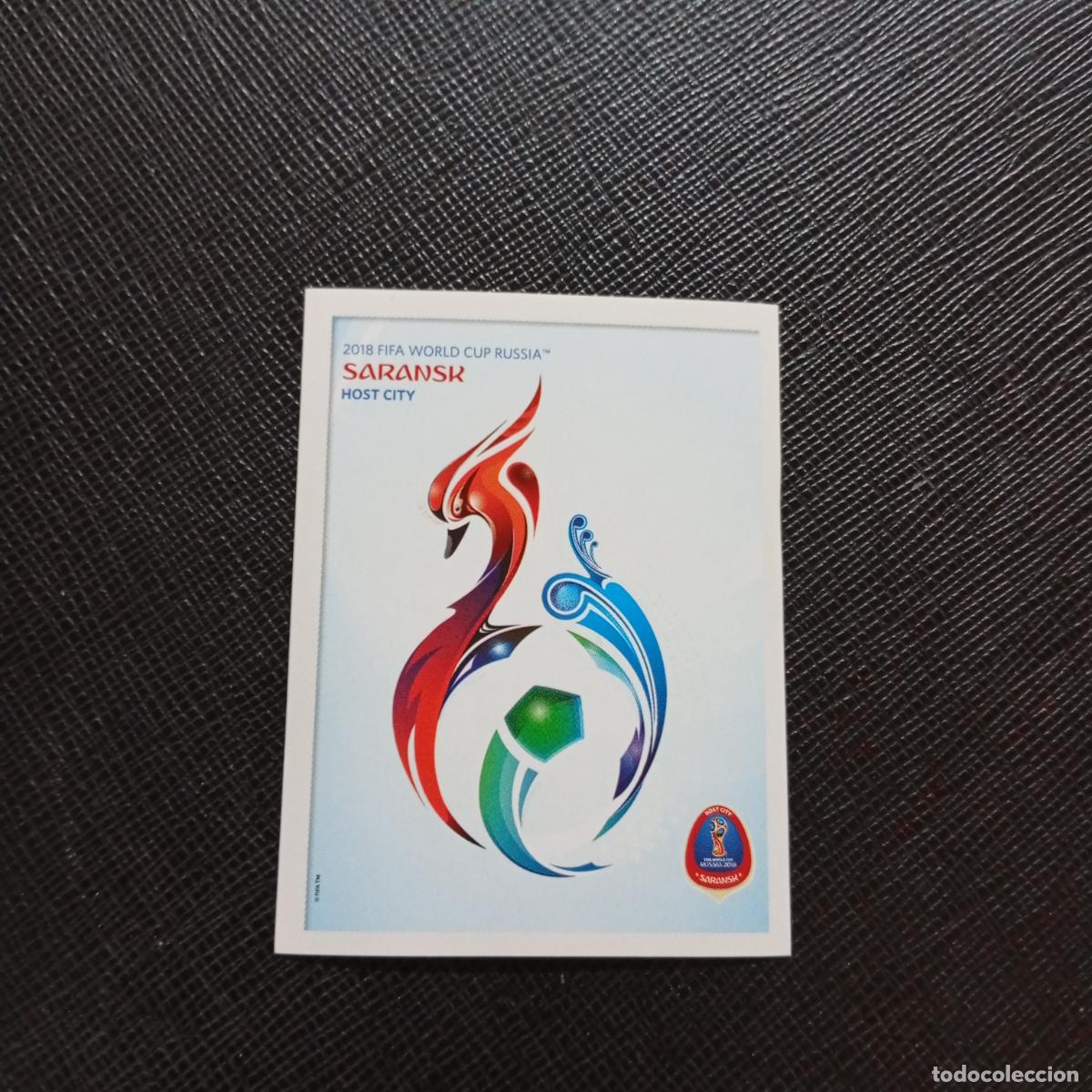 Figurine di Calcio: 31 LOGO PANINI MUNDIAL RUSIA 2018 CROMO FUTBOL 18 - SIN PEGAR - CJ2